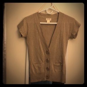 Half sleeve cardigan